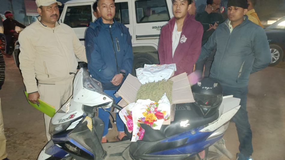 Assam: Jorabat police seize huge quantity of cannabis, two held Assam: Jorabat police seize huge quantity of cannabis, two held