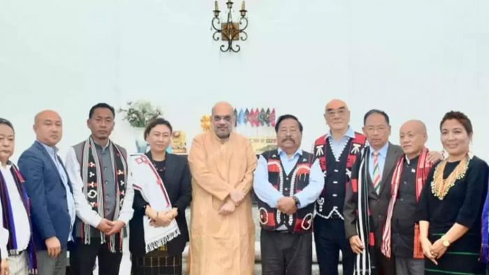 Konyak Union to refrain from participating in the upcoming assembly polls