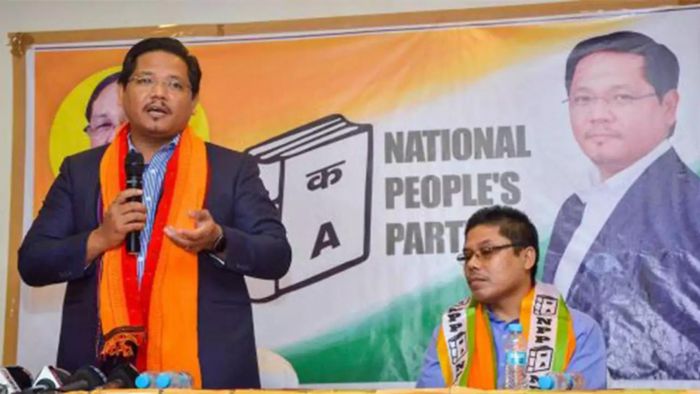 TMC government will make Meghalaya fall into a debt trap, claims ruling NPP