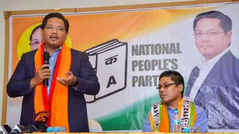 TMC government will make Meghalaya fall into a debt trap, claims ruling NPP TMC government will make Meghalaya fall into a debt trap, claims ruling NPP