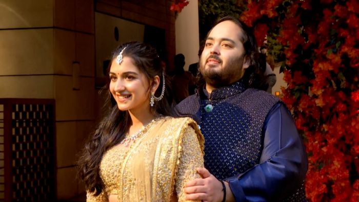 Anant Ambani and Radhika Merchant get engaged