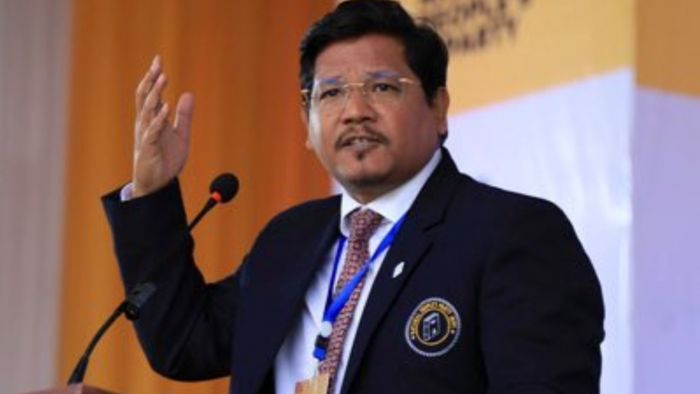 51st Statehood of the State of Meghalaya celebrated at Soso Tham Auditorium