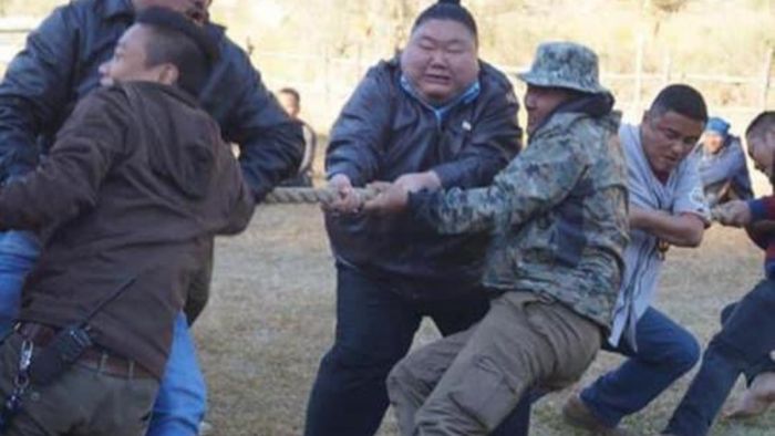 Temjen Imna Along's social media post comes with a disclaimer