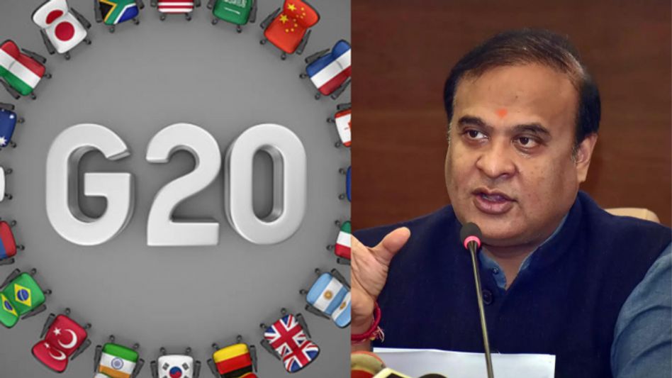 No law to punish culprits even if G20 posters are vandalised, says Assam CM over 'Pathaan' row No law to punish culprits even if G20 posters are vandalised, says Assam CM over 'Pathaan' row