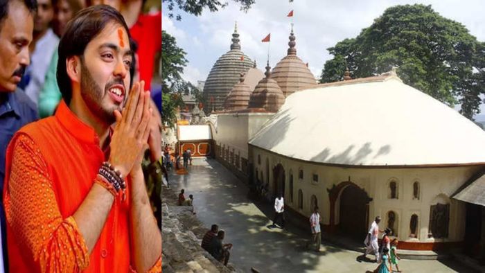 Anant Ambani lands in Guwahati