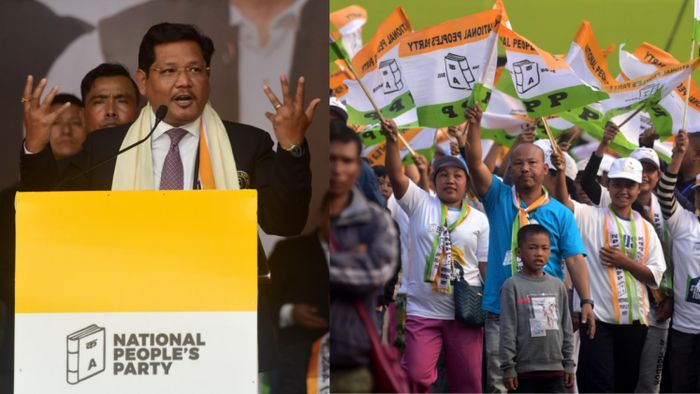 NPP launches poll campaign in Garo Hills