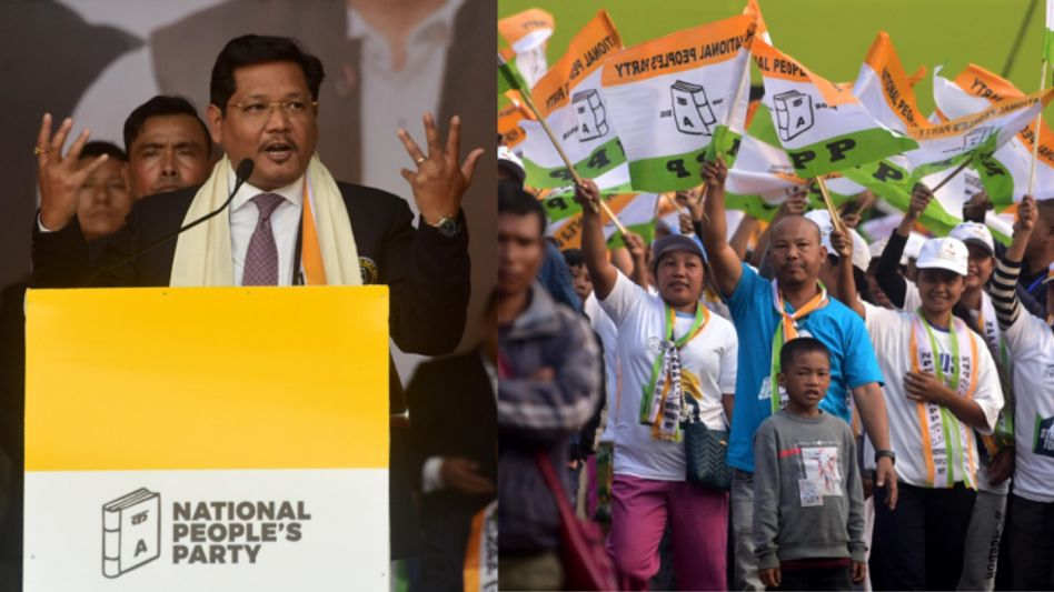Meghalaya: NPP launches poll campaign in Garo Hills, labels Trinamool Congress as 'outsider' Meghalaya: NPP launches poll campaign in Garo Hills, labels Trinamool Congress as 'outsider'