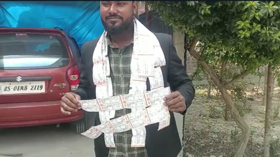 Assam man detained by police after buying 120 tickets for 'Pathaan' movie Assam man detained by police after buying 120 tickets for 'Pathaan' movie