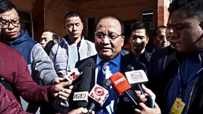 Mizoram MLA K Beichhua expelled for 'anti-party activities'