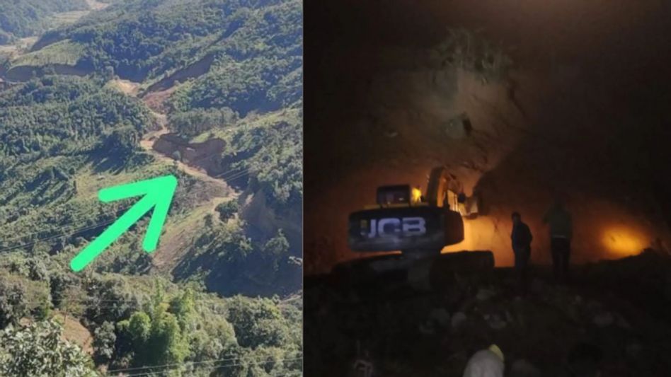 Mizoram: Landslide kills 3 people in Khawzawl district Mizoram: Landslide kills 3 people in Khawzawl district