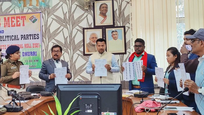 Dhubri district records 0.98 per cent voter growth