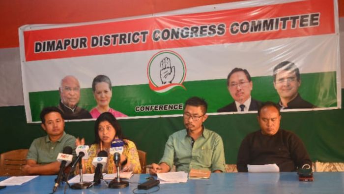 BJP out to finish off regional parties in Nagaland, claims Congress