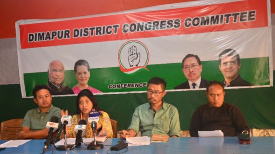 Nagaland: BJP out to finish off regional parties in state, claims Congress Nagaland: BJP out to finish off regional parties in state, claims Congress