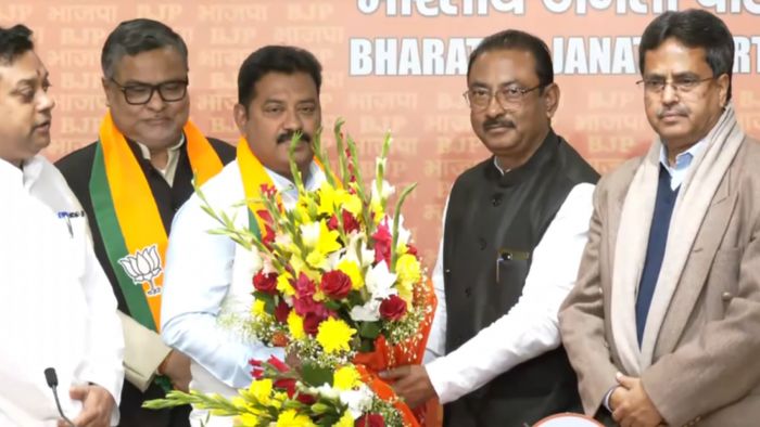 Former CPI(M) MLA Moboshar Ali joins BJP