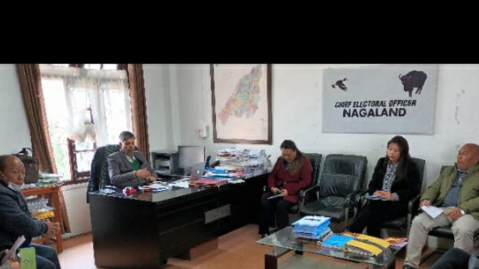 Nagaland: IT department forms poll surveillance teams, launches toll-free numbers to raise complaints Nagaland: IT department forms poll surveillance teams, launches toll-free numbers to raise complaints