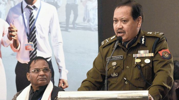 DGP Bhaskar Jyoti Mahanta distributes Assam Police Sishu Mitra Awards