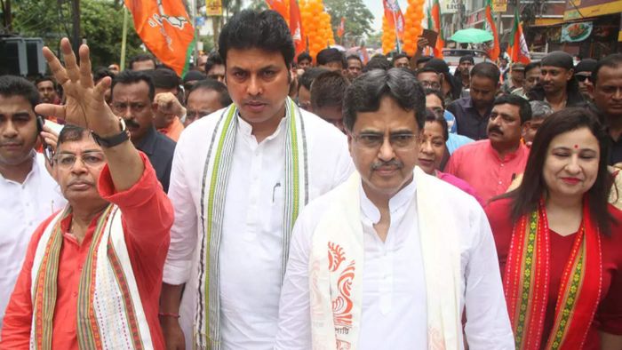 BJP announces 2nd list of candidates for 6 constituency seats in Tripura