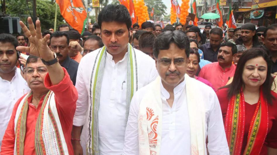 Tripura BJP announces 2nd list of candidates for 6 constituency seats Tripura BJP announces 2nd list of candidates for 6 constituency seats