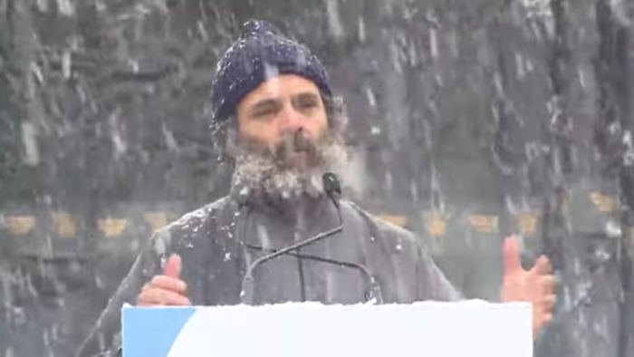 Congress leader Rahul Gandhi compared Lord Shiva with Islam