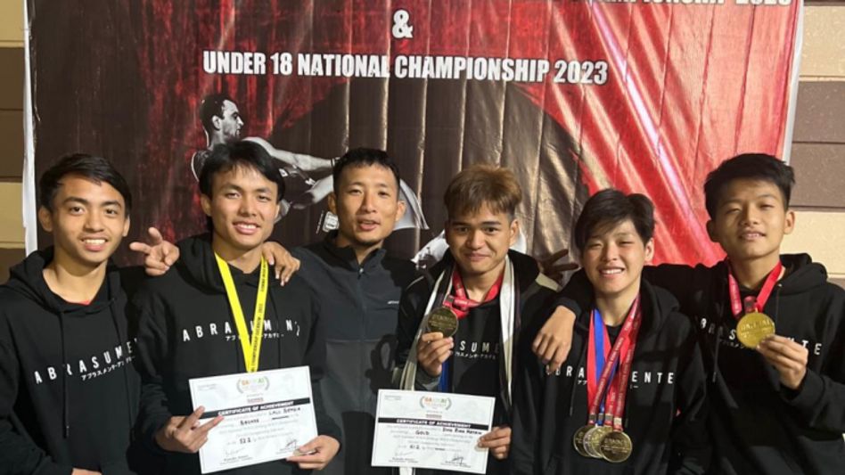 Arunachal MMA fighters bags 4 gold in GAMMA National Championship 2023 Arunachal MMA fighters bags 4 gold in GAMMA National Championship 2023