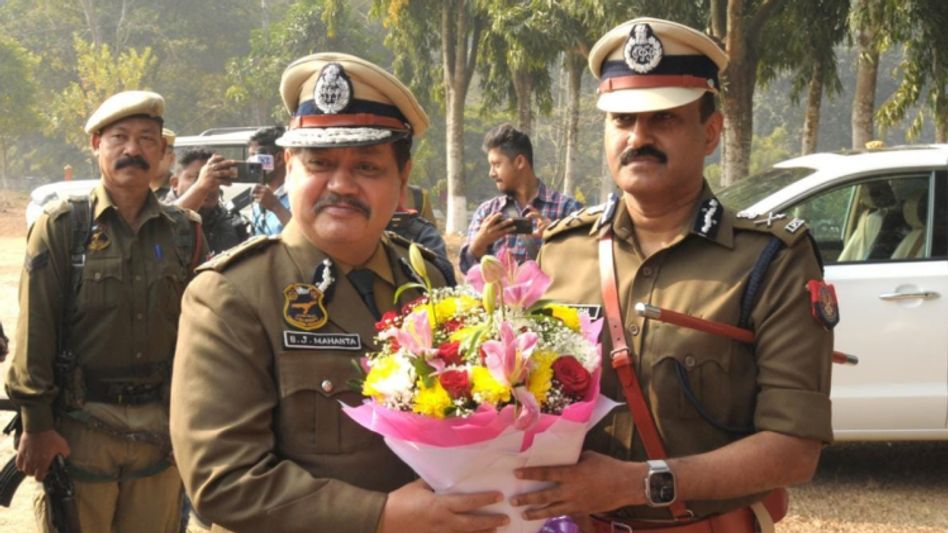 Assam: GP Singh takes charge as Director General of Police Assam: GP Singh takes charge as Director General of Police