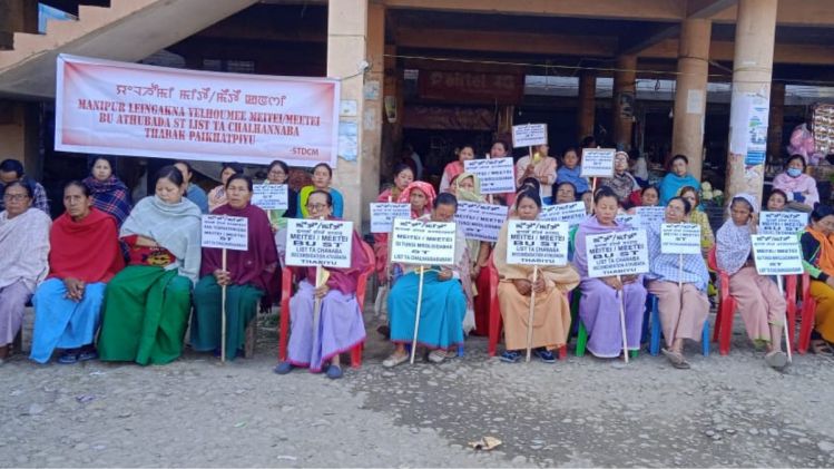 Demand for ST status to Meitei community gets louder in Manipur