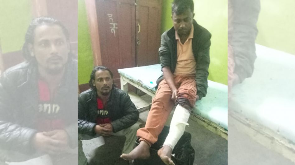 Assam: Drug peddler injured in police encounter in Nagaon district Assam: Drug peddler injured in police encounter in Nagaon district