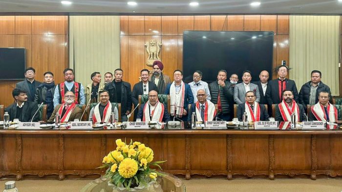 GoI and government of Manipur entered into a Cessation of Operation Agreement in Delhi with ZUF insurgent group