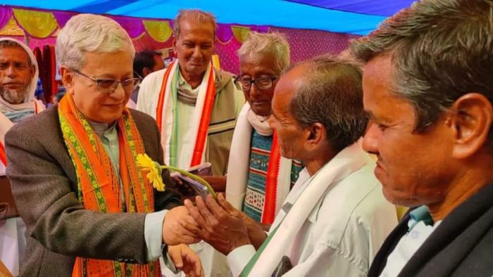 CPI(M) oppressed poor people of the state for last 25 years, claims Deputy CM