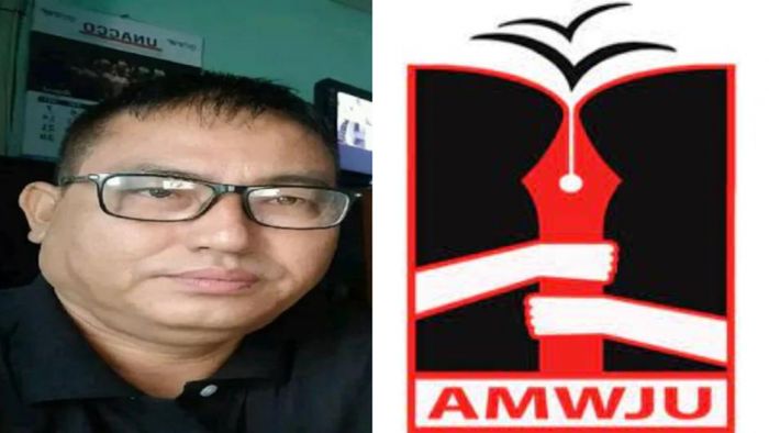 Manipur Journalists Union condemns detention of news editor
