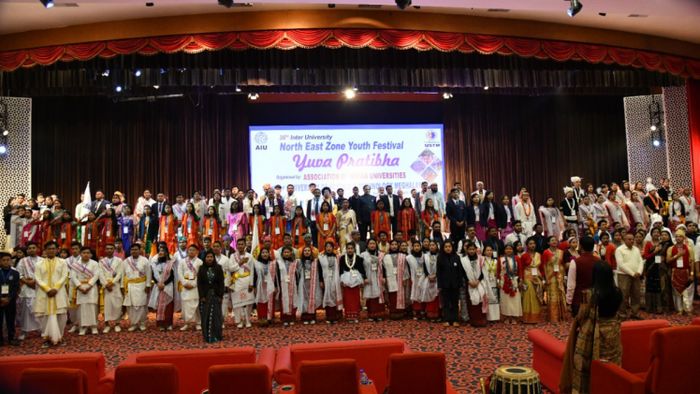 36th Inter-University North East Zone Youth festival begins at USTM