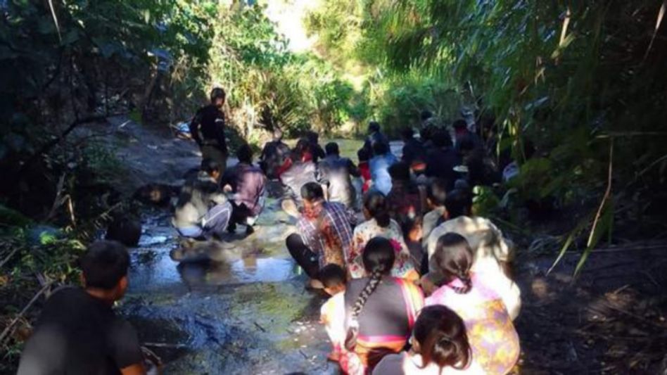 Mizoram: 17 more refugees from Bangladesh enter northeast Mizoram: 17 more refugees from Bangladesh enter northeast