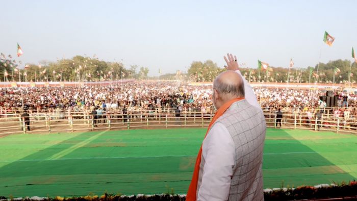 Congress vanished from India and communists have vanished from entire world, says Amit Shah