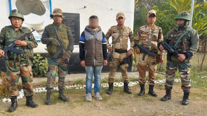 UNLF cadre held in Kakching district