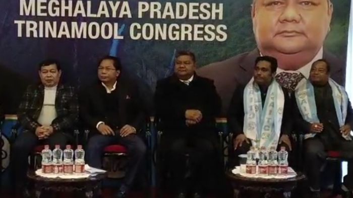 Trinamool Congress welcomes former NPP MLA and BJP's Robinus Syngkon