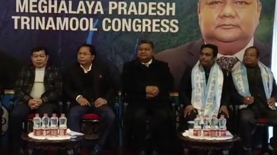 Meghalaya: Trinamool Congress welcomes former NPP MLA and BJP's Robinus Syngkon to party Meghalaya: Trinamool Congress welcomes former NPP MLA and BJP's Robinus Syngkon to party