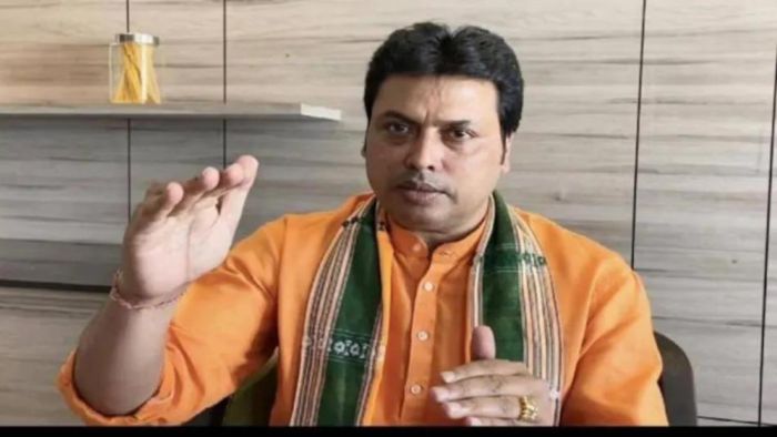 Congress and Communists betrayed the people for 25 years, claims MP Biplab Deb