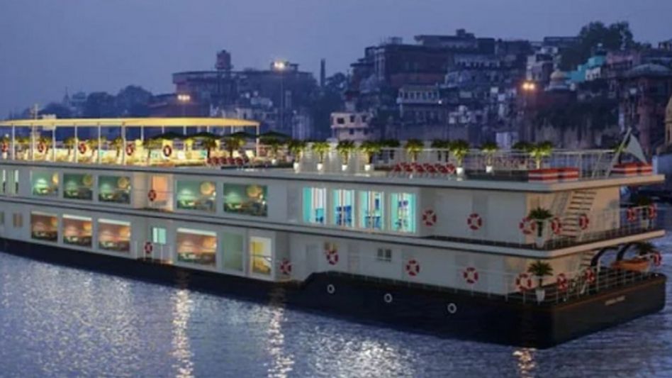 PM Modi to flag off world's longest river cruise in Varanasi on January 13 PM Modi to flag off world's longest river cruise in Varanasi on January 13