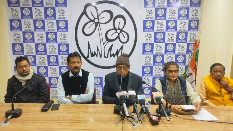 Tripura BJP using same tactics to lure voters by giving fake promises, claims TMC