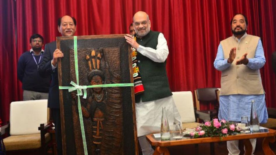 Nagaland: Insurgency-related incidents down by 74 per cent, says Amit Shah Nagaland: Insurgency-related incidents down by 74 per cent, says Amit Shah