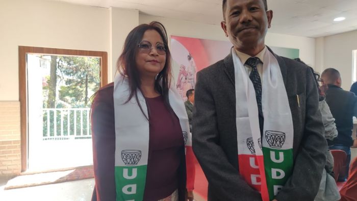 Former South Tura MLA John Leslie to content against CM Sangma