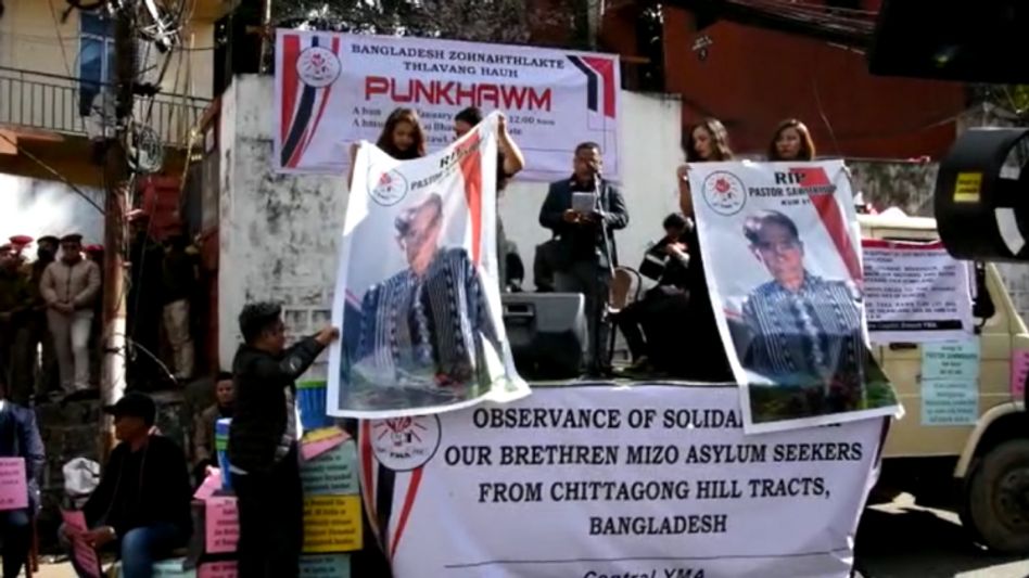 Mizoram: Young association extends solidarity to Kuki-Chin refugee who died of hunger Mizoram: Young association extends solidarity to Kuki-Chin refugee who died of hunger