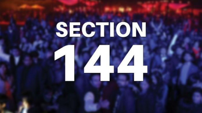 Section 144 Imposed in Assam's Karimganj