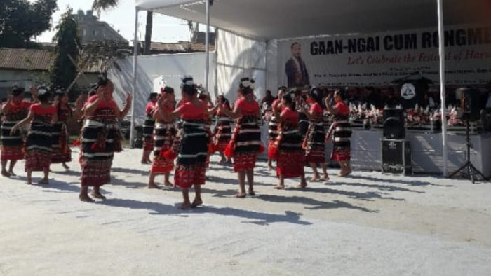 Rongmei tribe in Nagaland celebrates Gaan Ngai festival