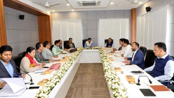 BJP core committee holds crucial meeting on delimitation process