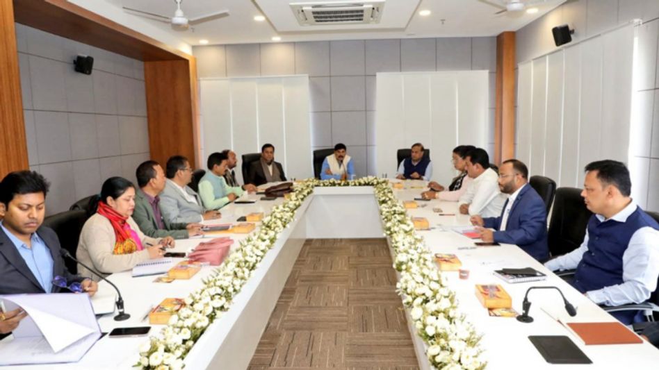 Assam: BJP core committee holds crucial meeting on delimitation process Assam: BJP core committee holds crucial meeting on delimitation process