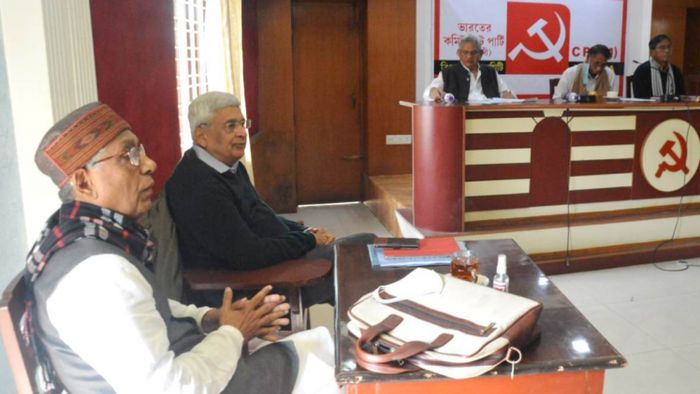 Tripura state committee meeting of CPI(M) begins