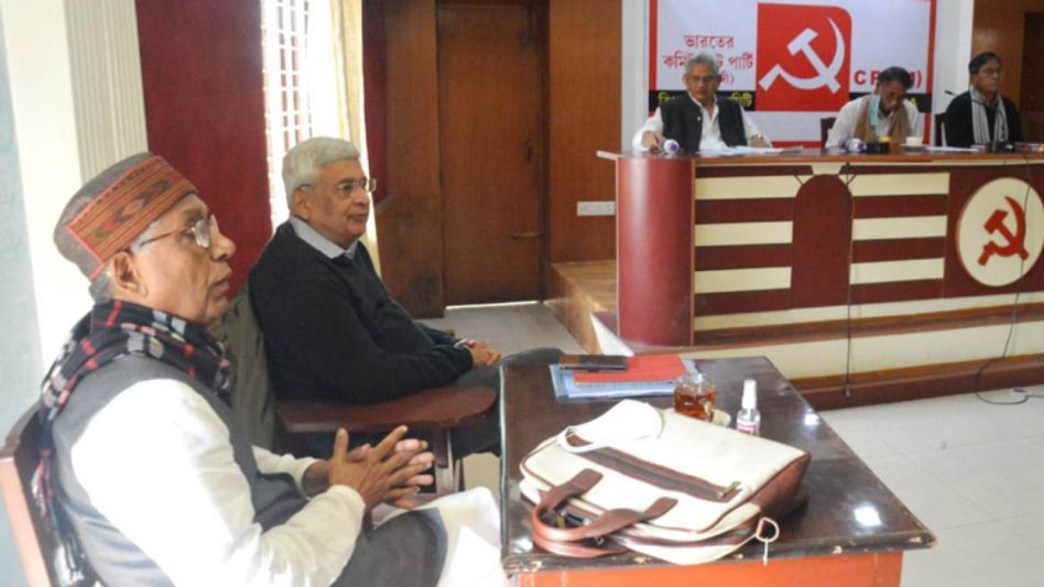 Tripura state committee meeting of CPI(M) begins, announcement on seat sharing soon Tripura state committee meeting of CPI(M) begins, announcement on seat sharing soon