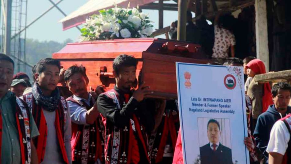 Nagaland: Impur constituency seat declared vacant ahead of assembly election  Nagaland: Impur constituency seat declared vacant ahead of assembly election