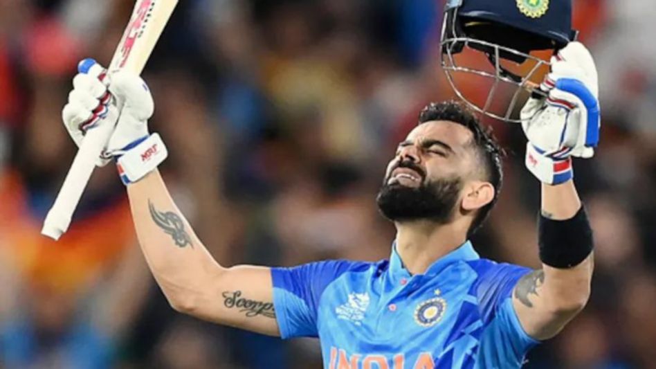 India vs Sri Lanka 1st ODI: Virat Kohli hits century at Barsapara stadium in Guwahati India vs Sri Lanka 1st ODI: Virat Kohli hits century at Barsapara stadium in Guwahati